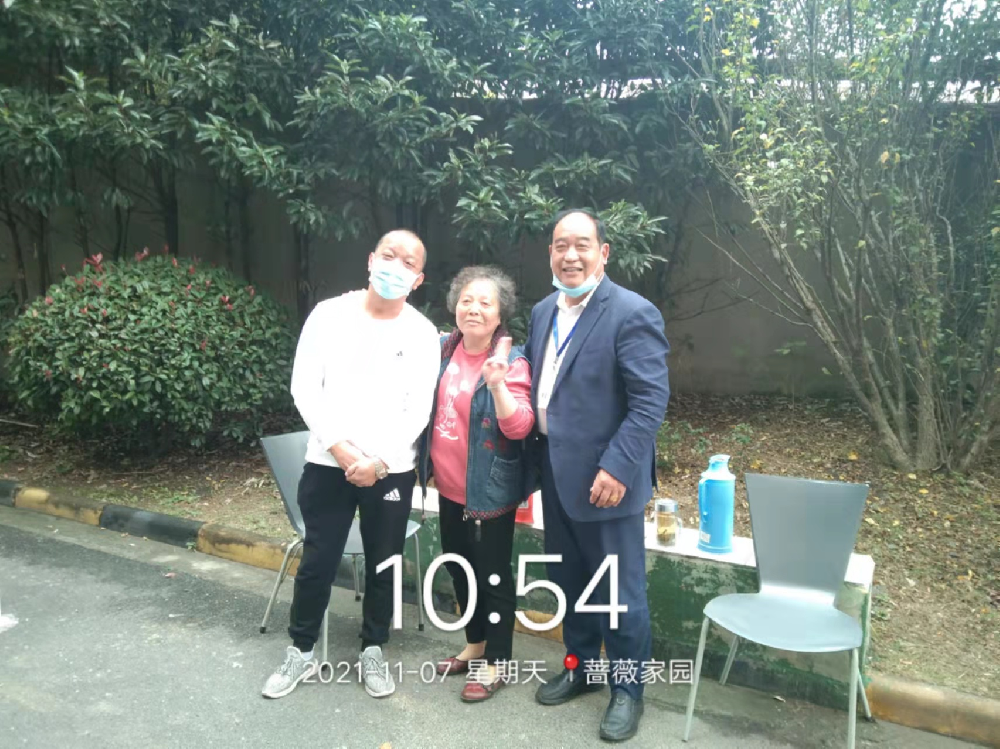 疫情管控 感受业主温暖