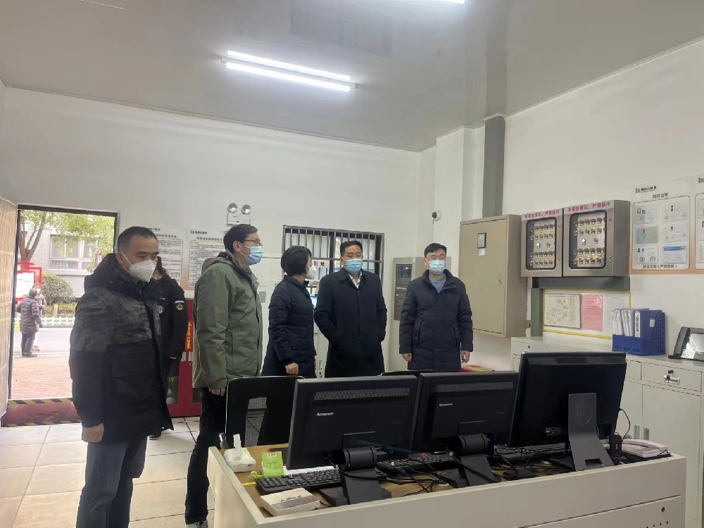 筑牢“安全网” 平安迎新春