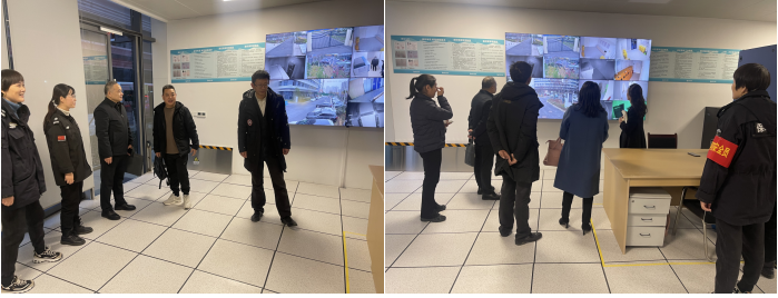 省卫健系统安全生产专项检查组 检查公卫中心安全生产