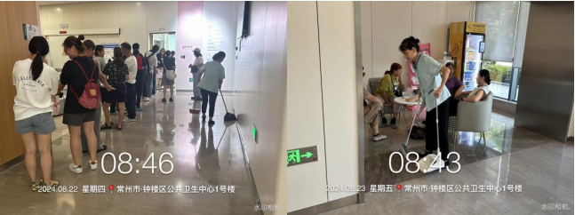众人携手,迎体检热潮