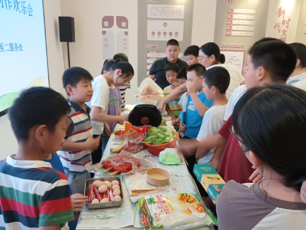 爱心满溢,饼香传情