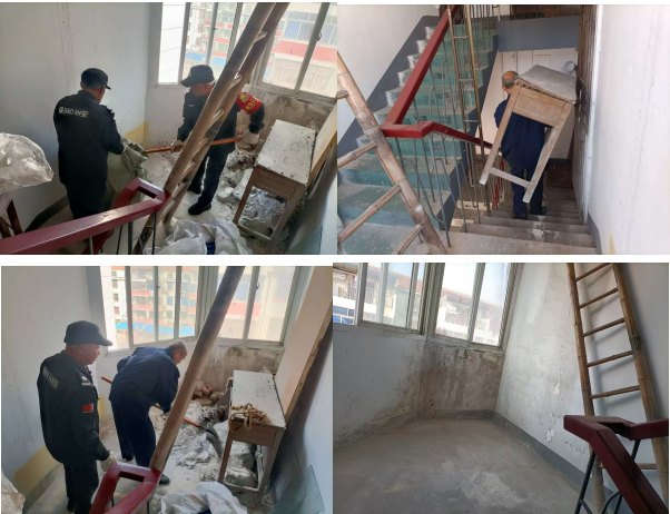 清理无主垃圾，爱护共同家园