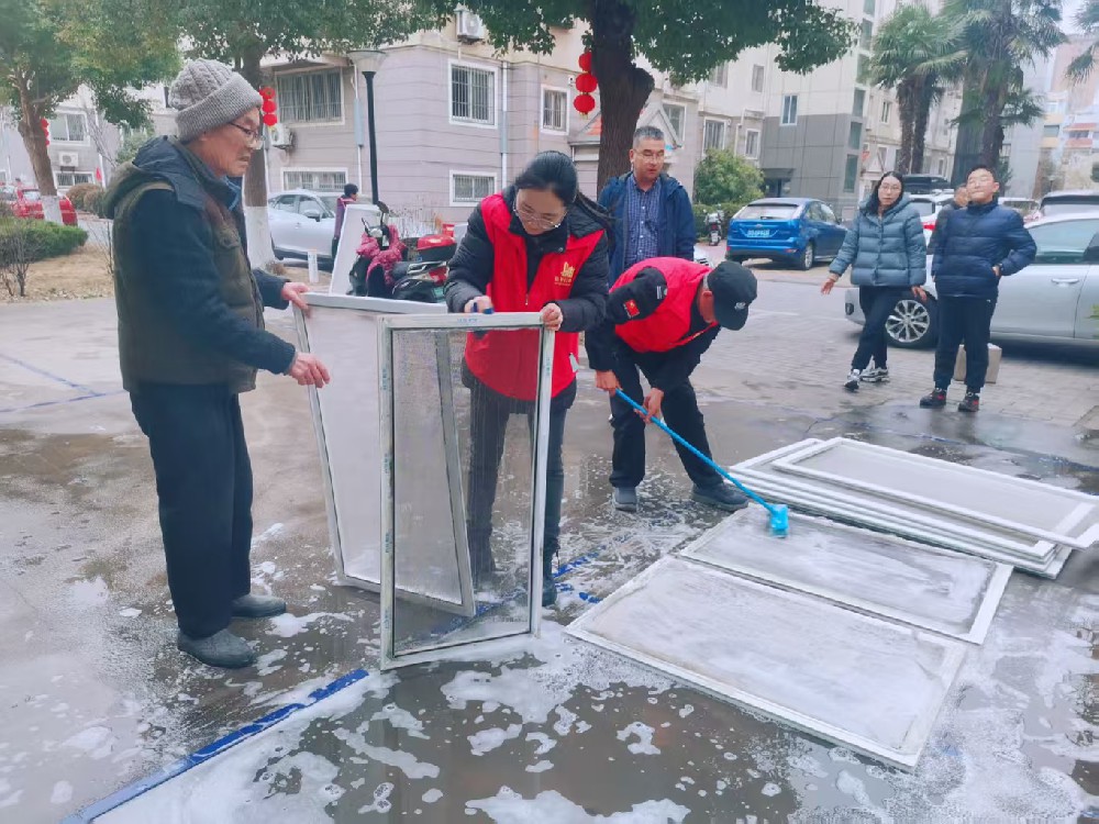 免费 “洗” 悦，为业主打造洁净家园