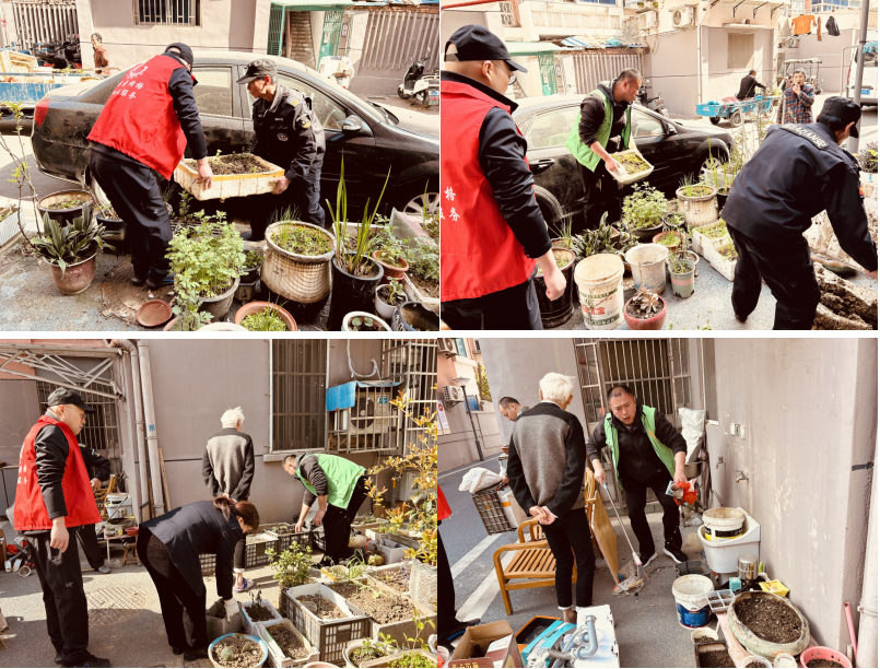 德和行物业携手工一社区：老小区焕新行动，共筑安全宜居家园
