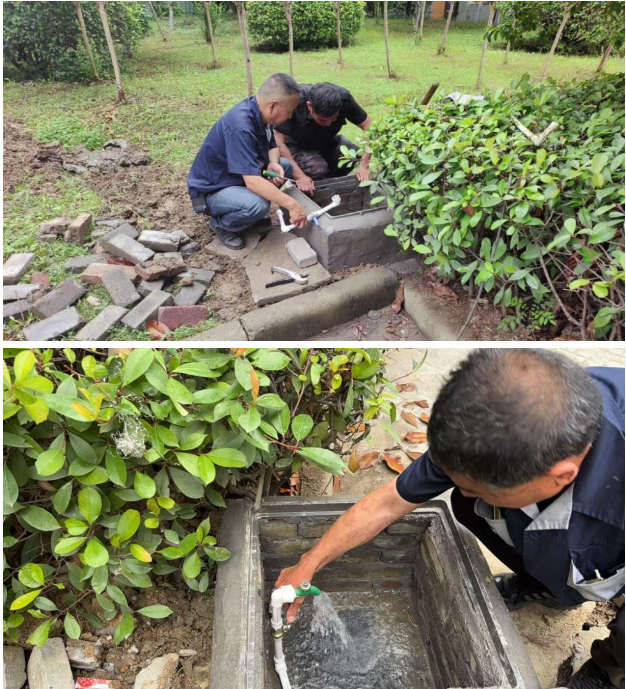 保洁拖把池下沉式改造，怡枫苑焕新更贴心