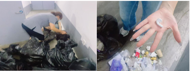 暖心守护显担当，拾金不昧暖人心
