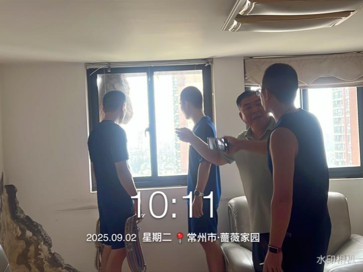 蔷薇家园“蜂”险解除：物业消防携手护平安