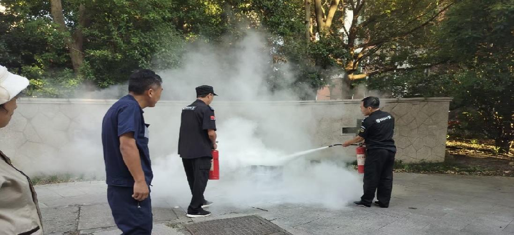 开展消防演练 筑牢安全底线