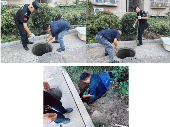 物业高效解民忧 污水堵塞难题速解决