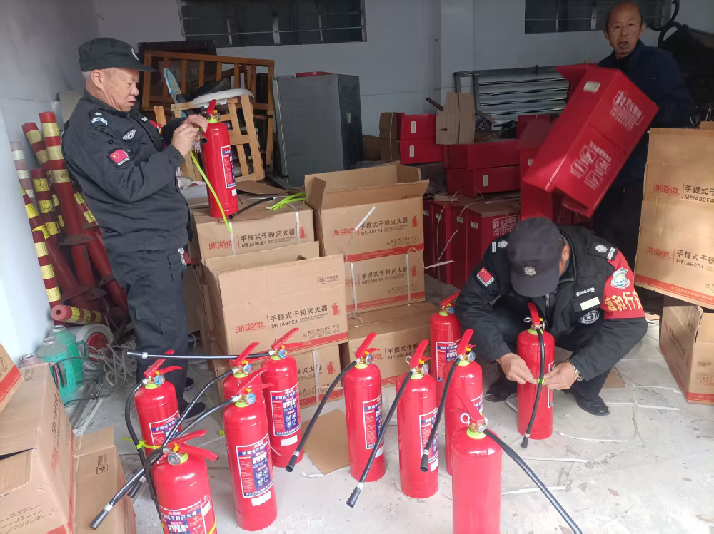 老旧小区焕新“安全盾”!